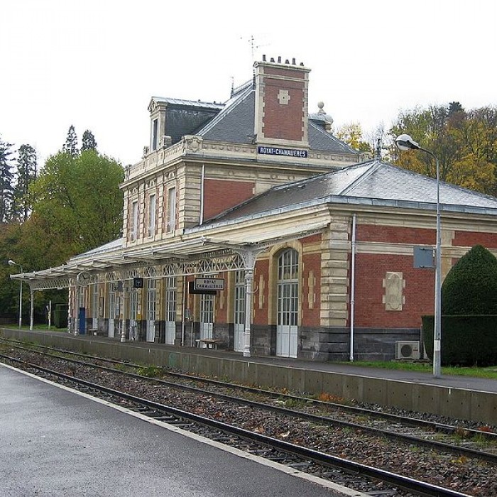 Photo de Gare de Royat à Chamalières