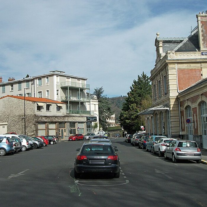 Photo de Gare de Royat à Chamalières