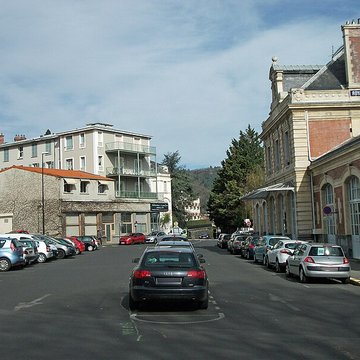Gare de Royat à Chamalières