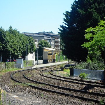 Gare de Royat à Chamalières
