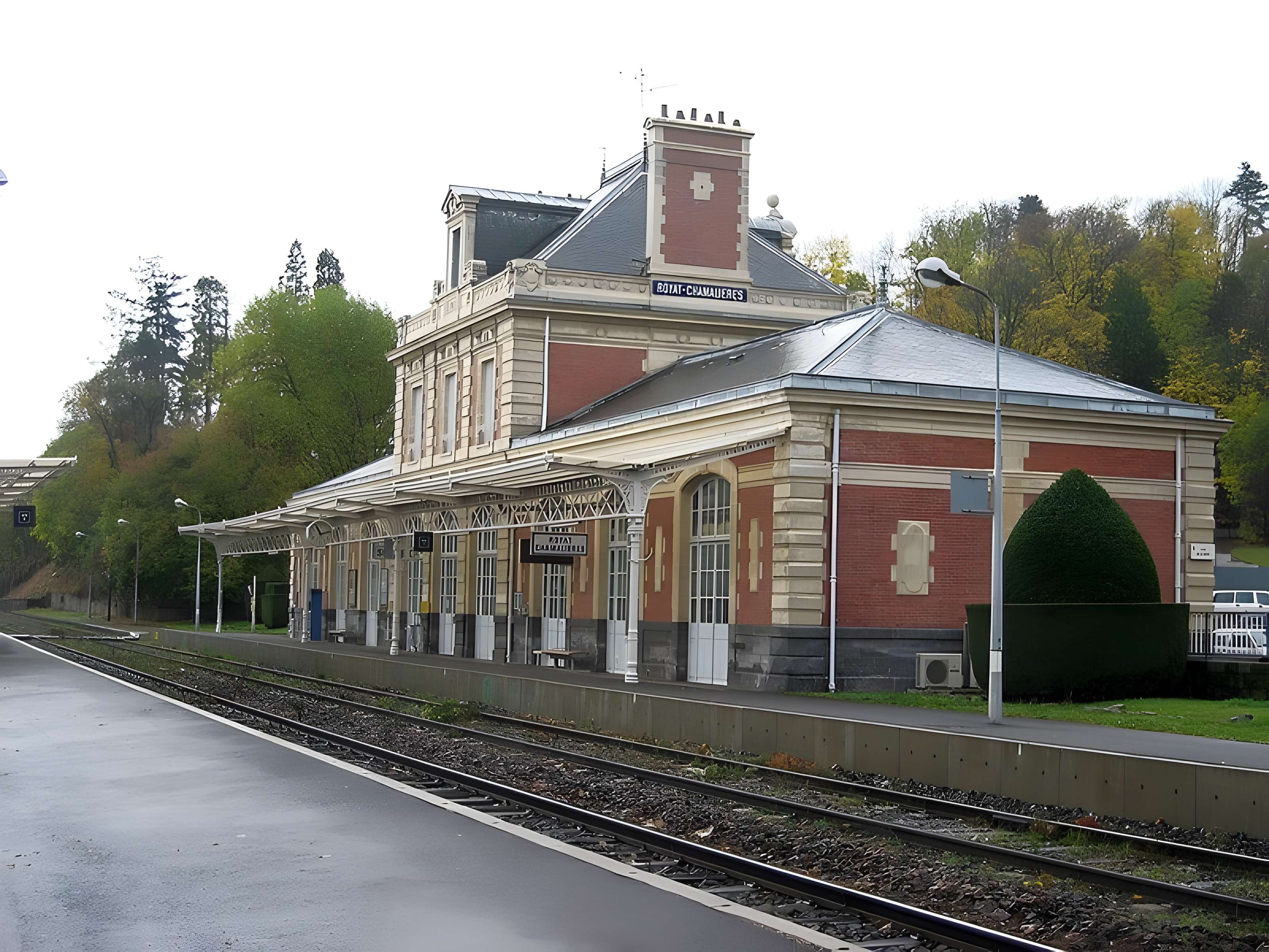Gare de Royat à Chamalières 