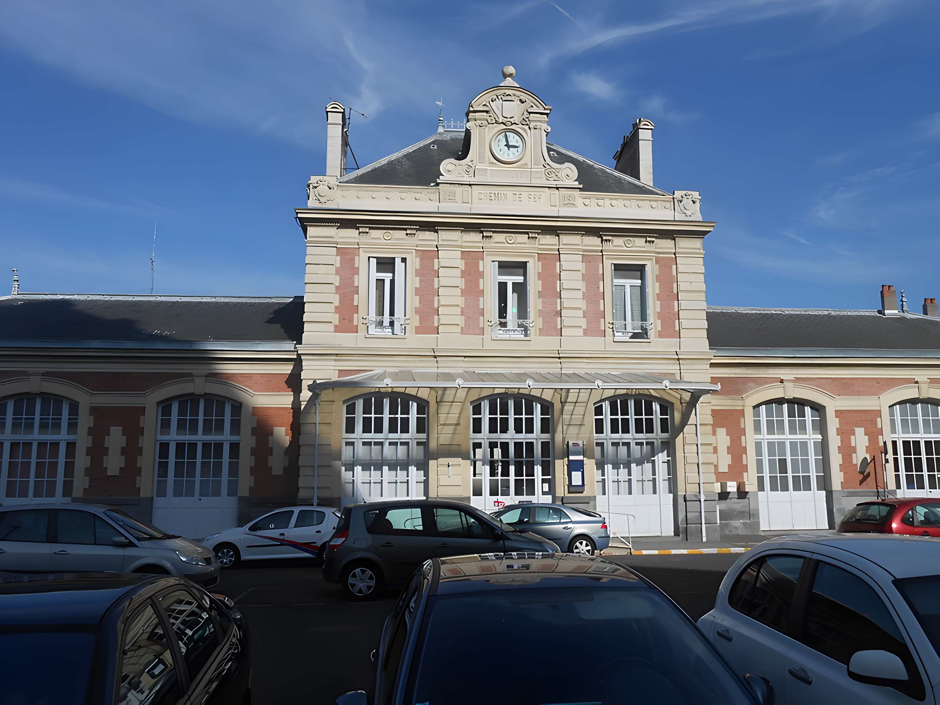 Gare de Royat à Chamalières