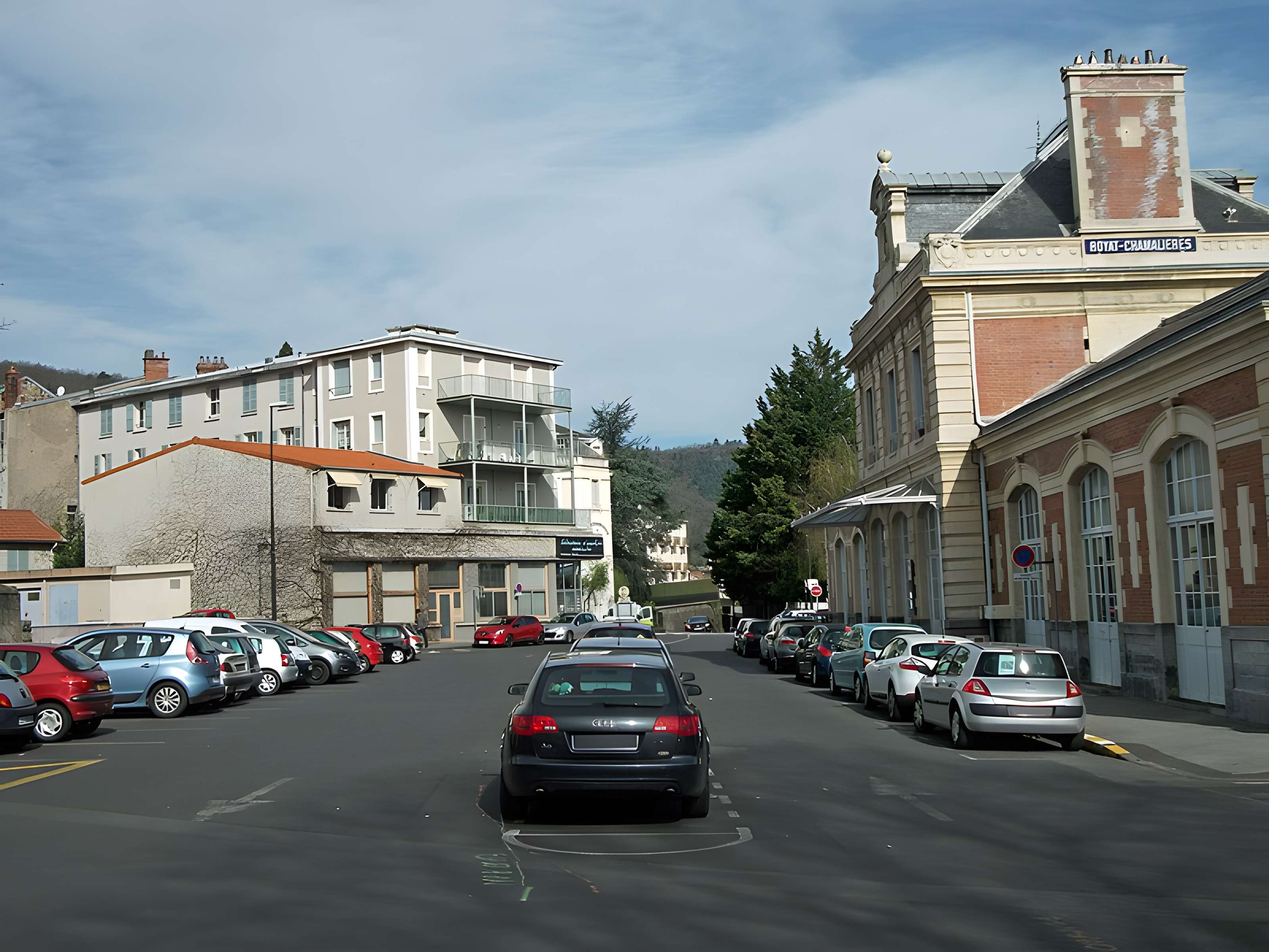 Gare de Royat à Chamalières