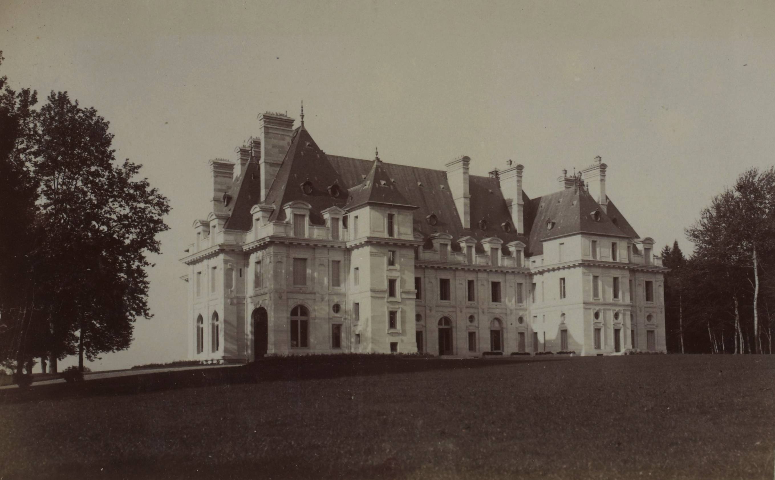 Photo de Château des Bonshommes