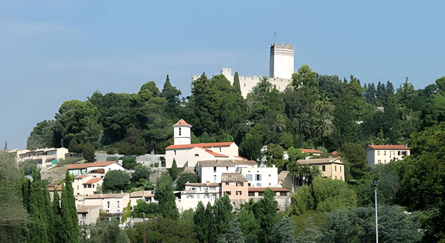 Château de Villeneuve-Loubet 