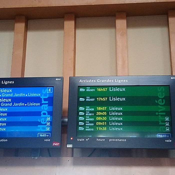 Photo de Gare de Trouville-Deauville