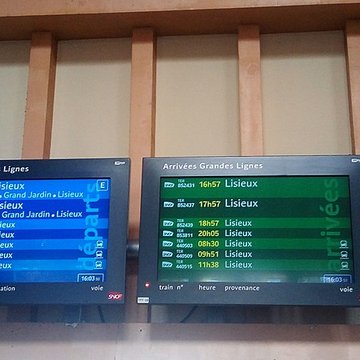 Gare de Trouville-Deauville