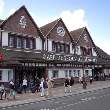 Gare de Trouville-Deauville