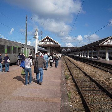 Gare de Trouville-Deauville