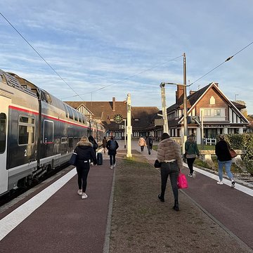 Gare de Trouville-Deauville