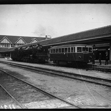 Gare de Trouville-Deauville