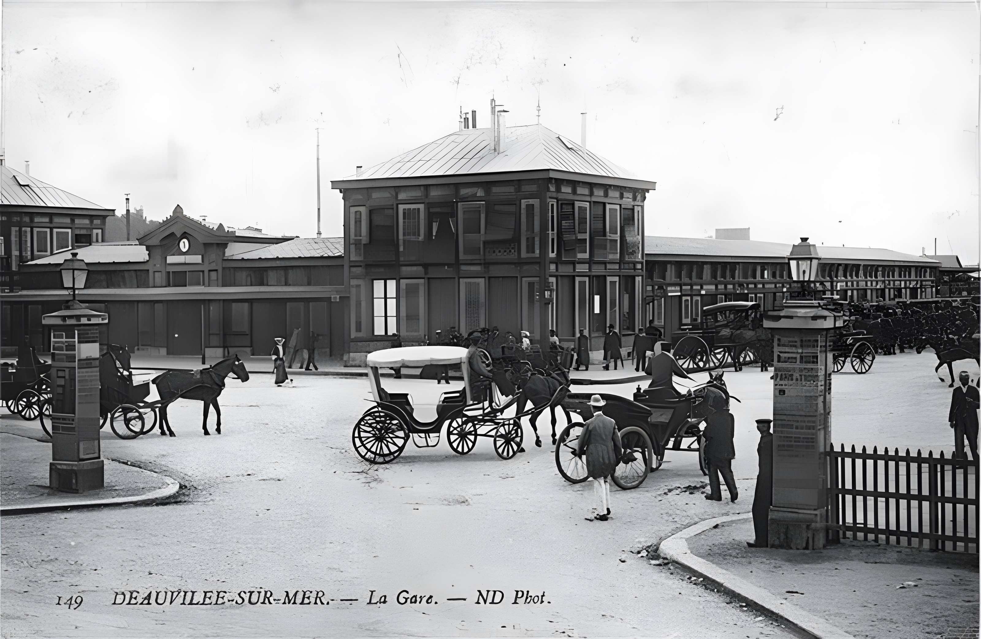Gare de Trouville-Deauville