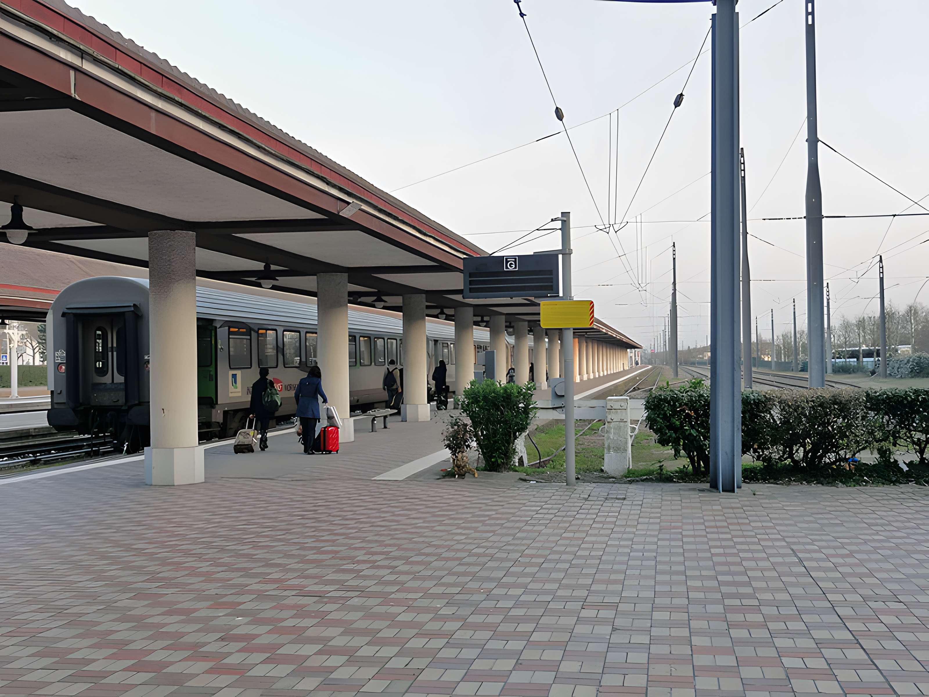 Gare de Trouville-Deauville
