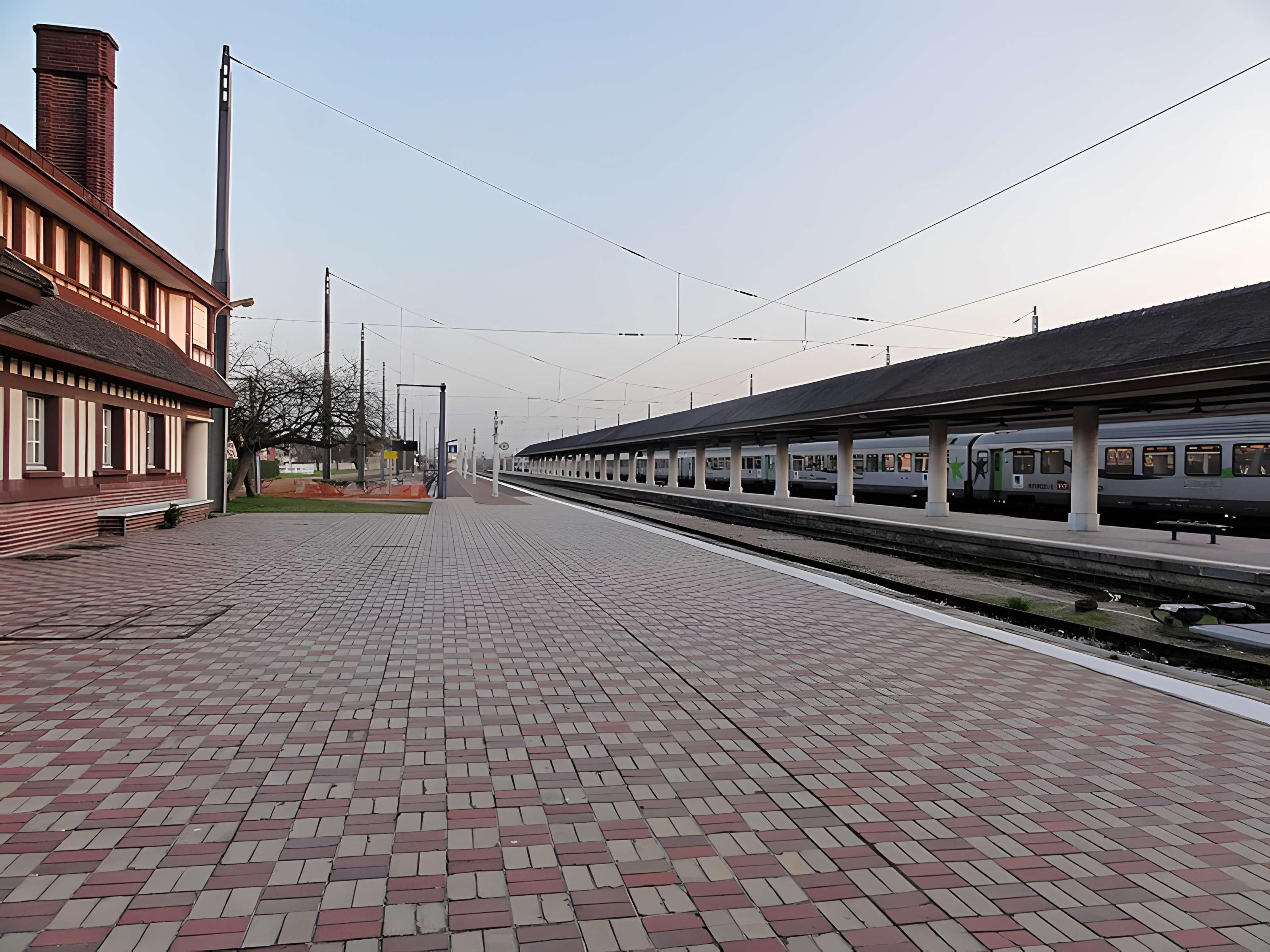 Gare de Trouville-Deauville