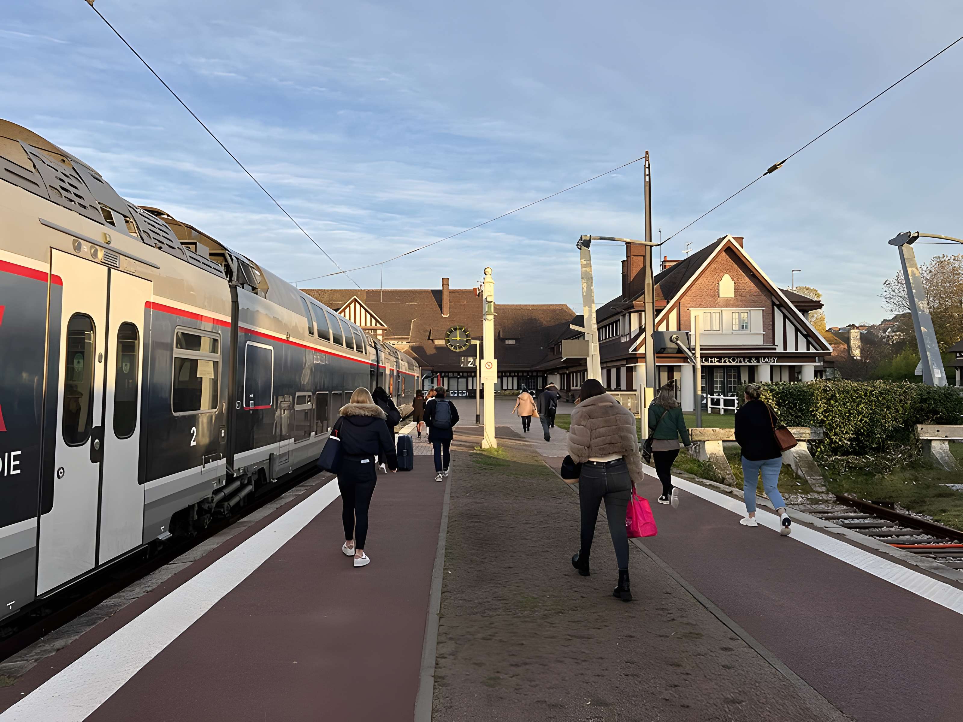 Gare de Trouville-Deauville