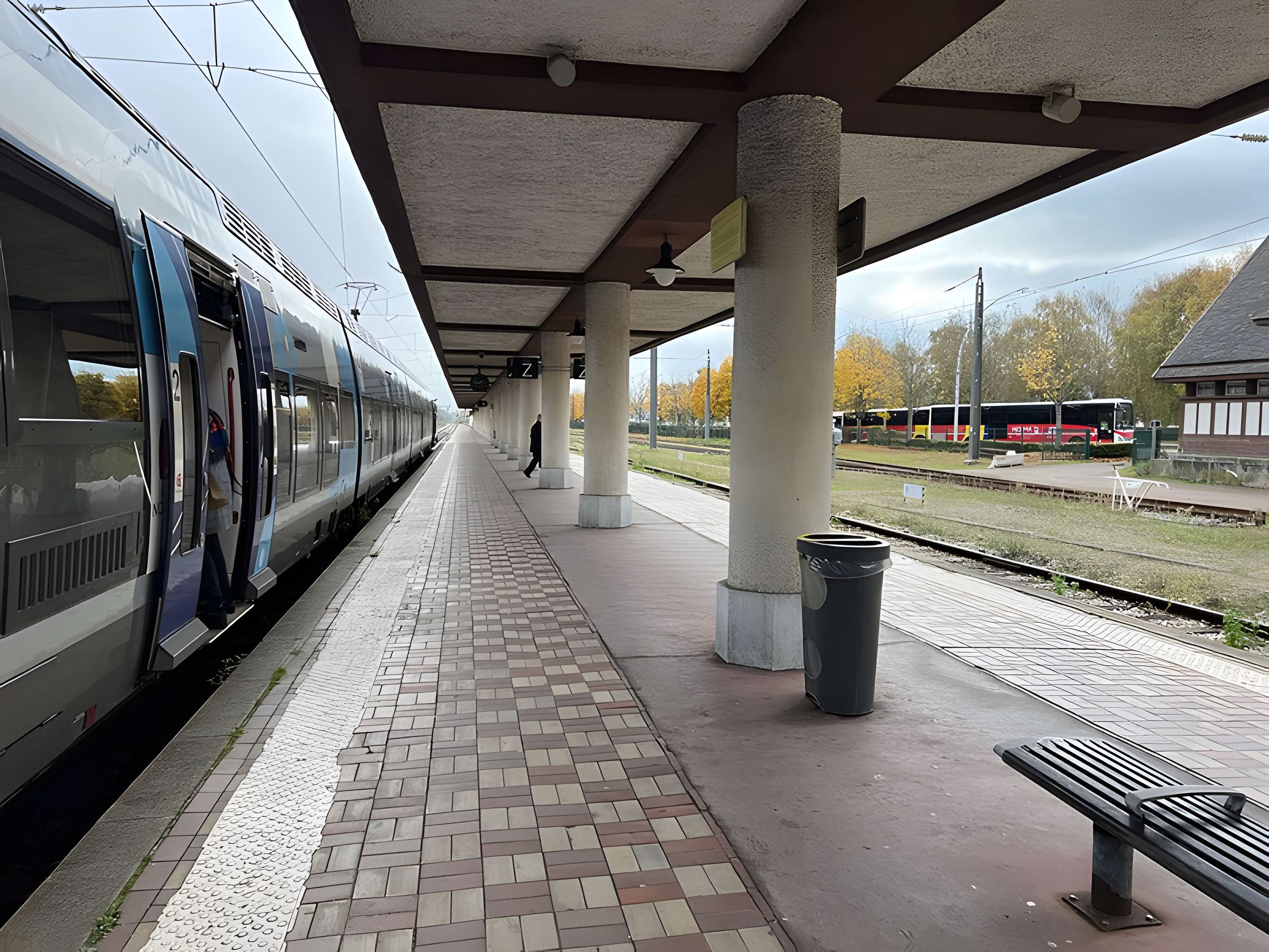 Gare de Trouville-Deauville