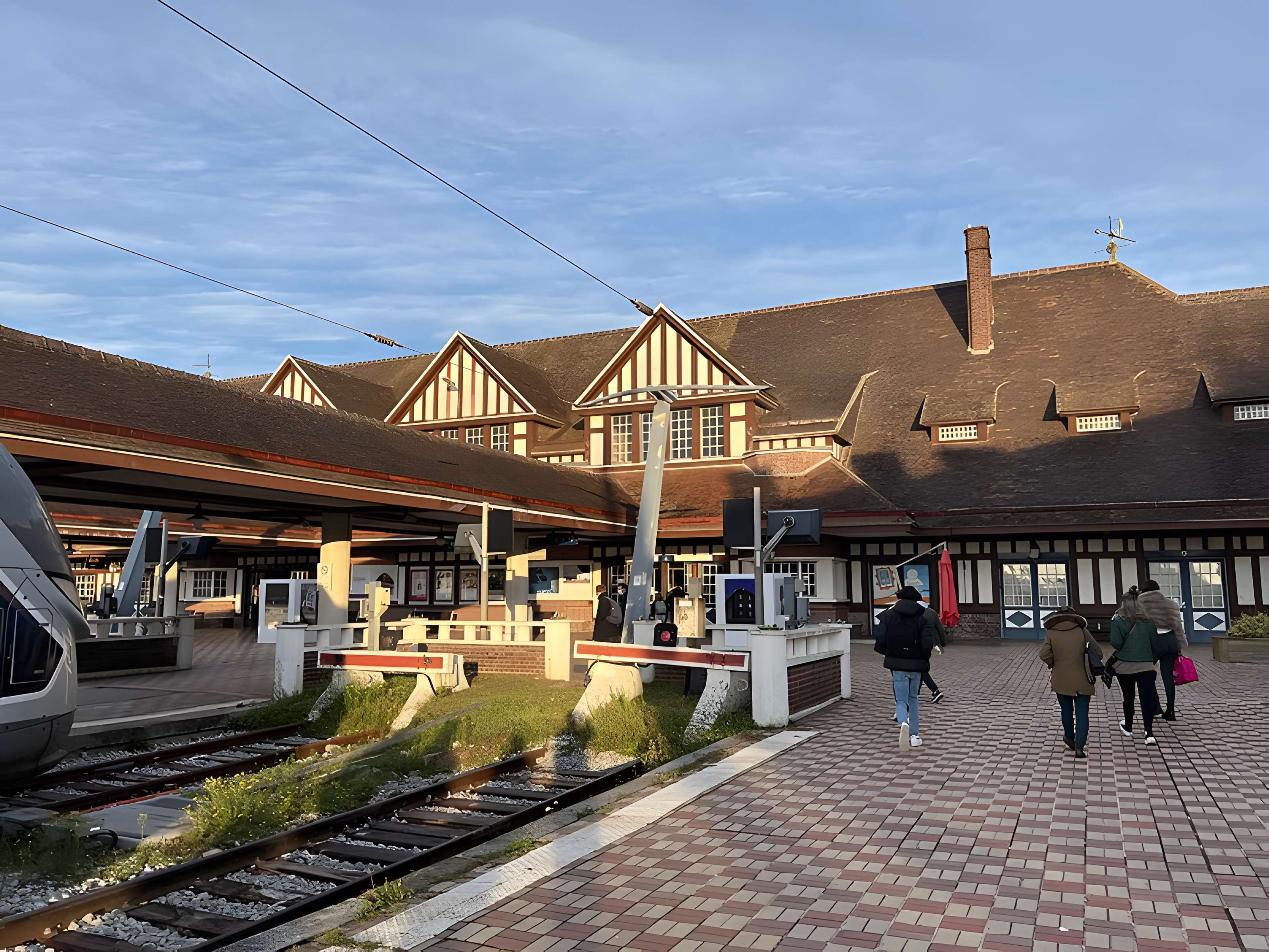 Gare de Trouville-Deauville