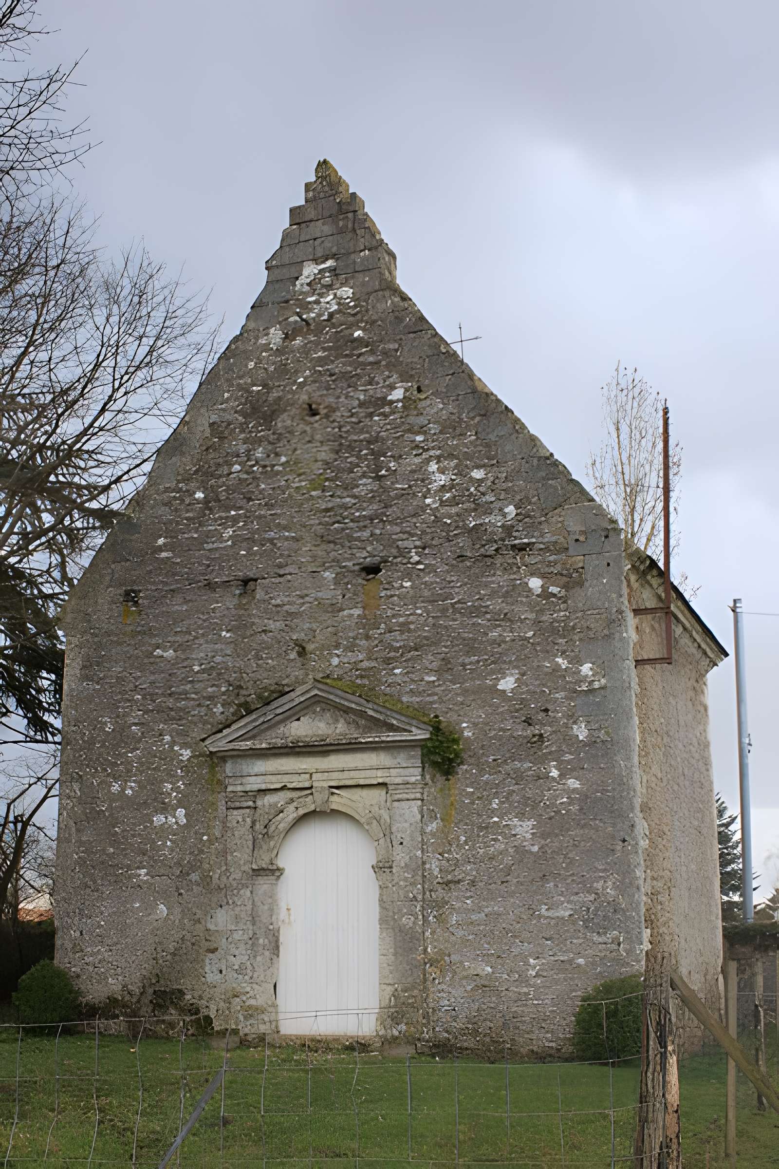 Gentilhommière de la Meslerie à Saint-Julien-de-Concelles