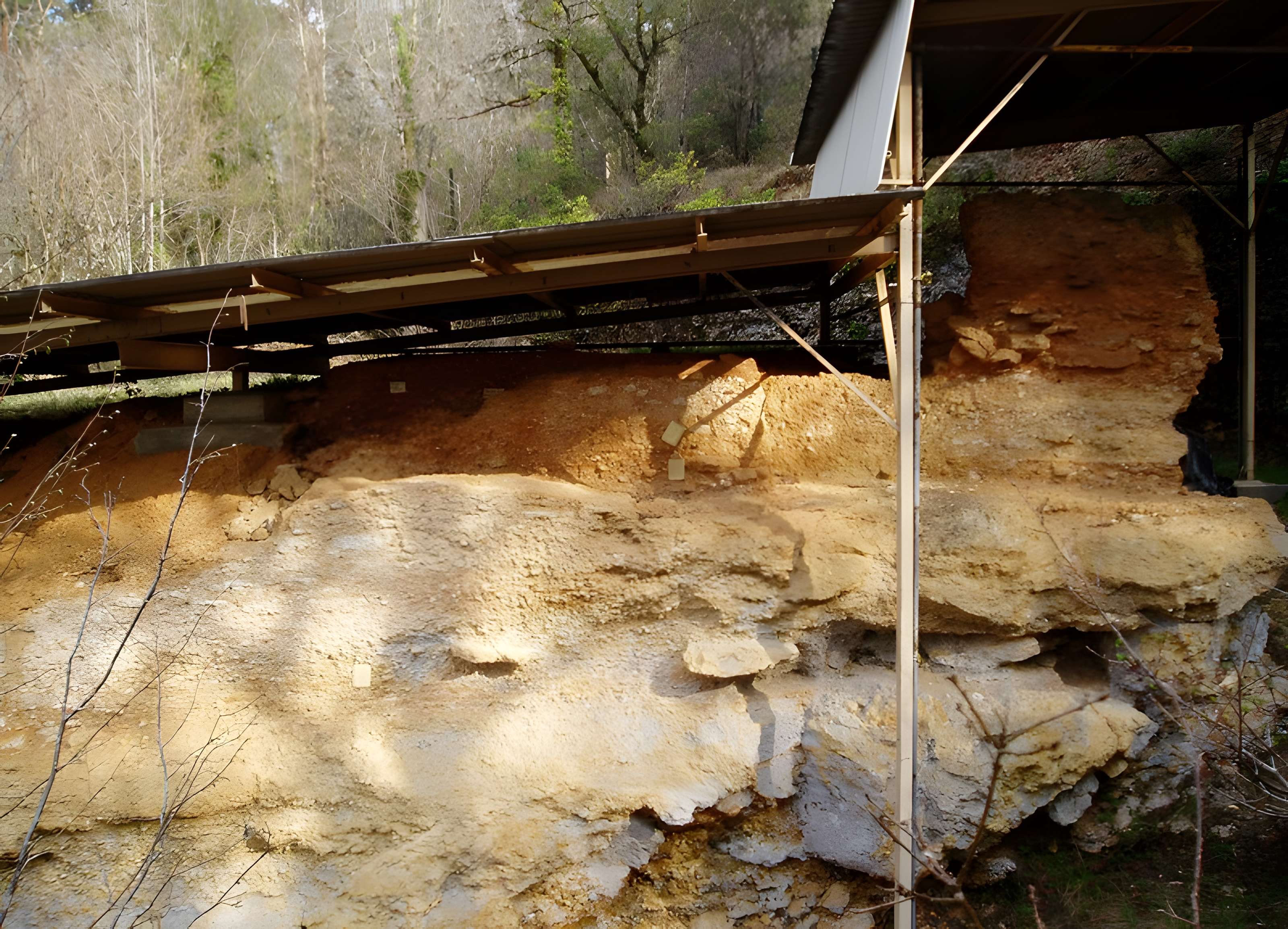 Gisement de la Micoque aux Eyzies-de-Tayac-Sireuil 