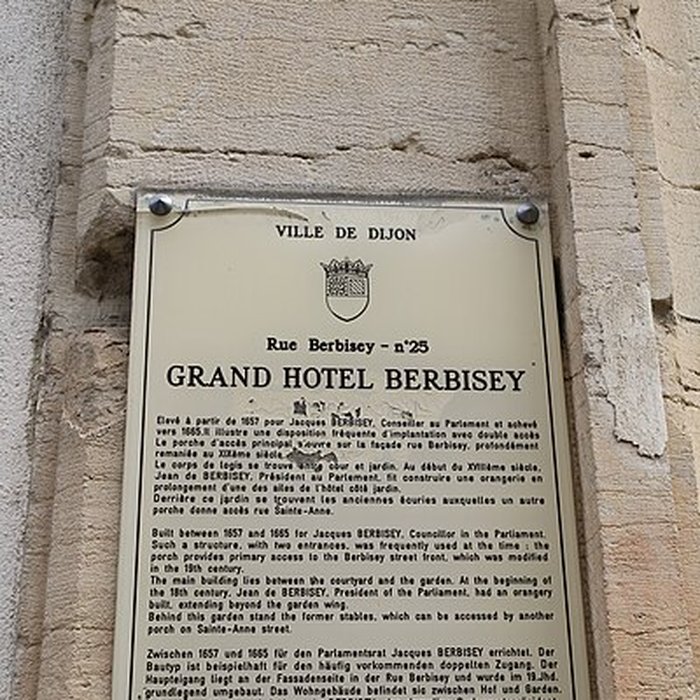 Photo de Hôtel Berbisey à Dijon