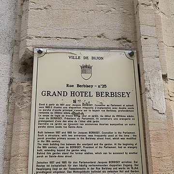 Hôtel Berbisey à Dijon
