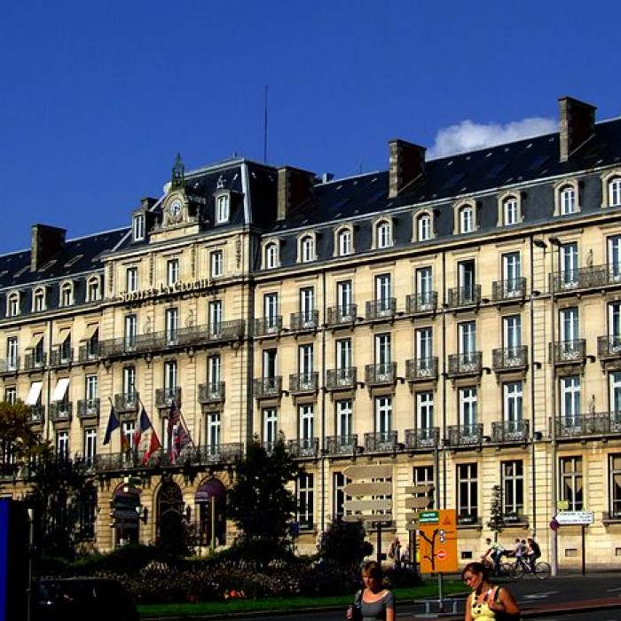Photo de Grand hôtel la Cloche à Dijon