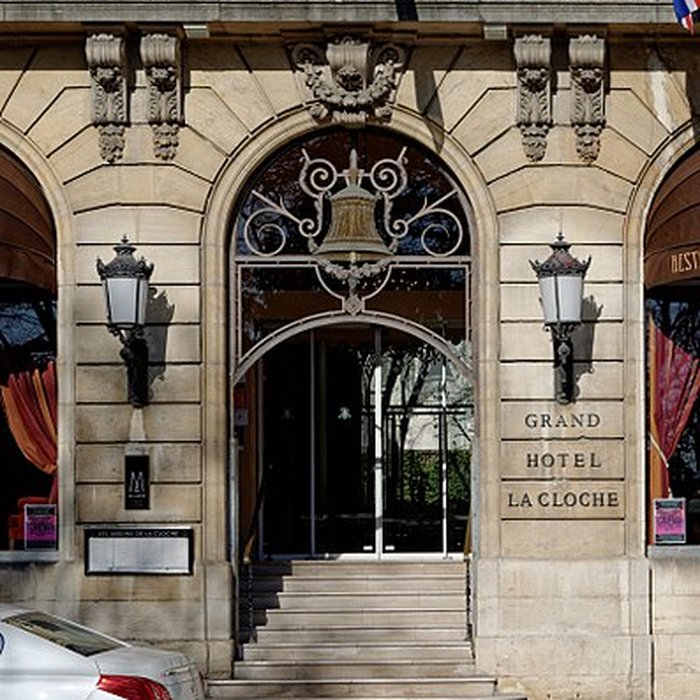 Photo de Grand hôtel la Cloche à Dijon