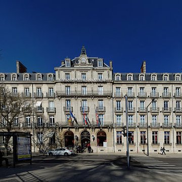 Grand hôtel la Cloche à Dijon