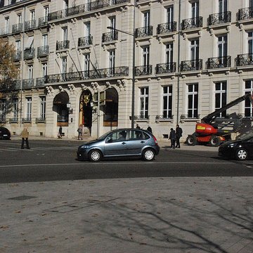 Grand hôtel la Cloche à Dijon
