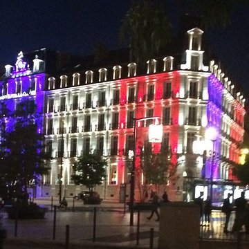Grand hôtel la Cloche à Dijon