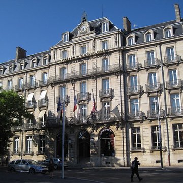 Grand hôtel la Cloche à Dijon