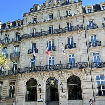 Grand hôtel la Cloche à Dijon