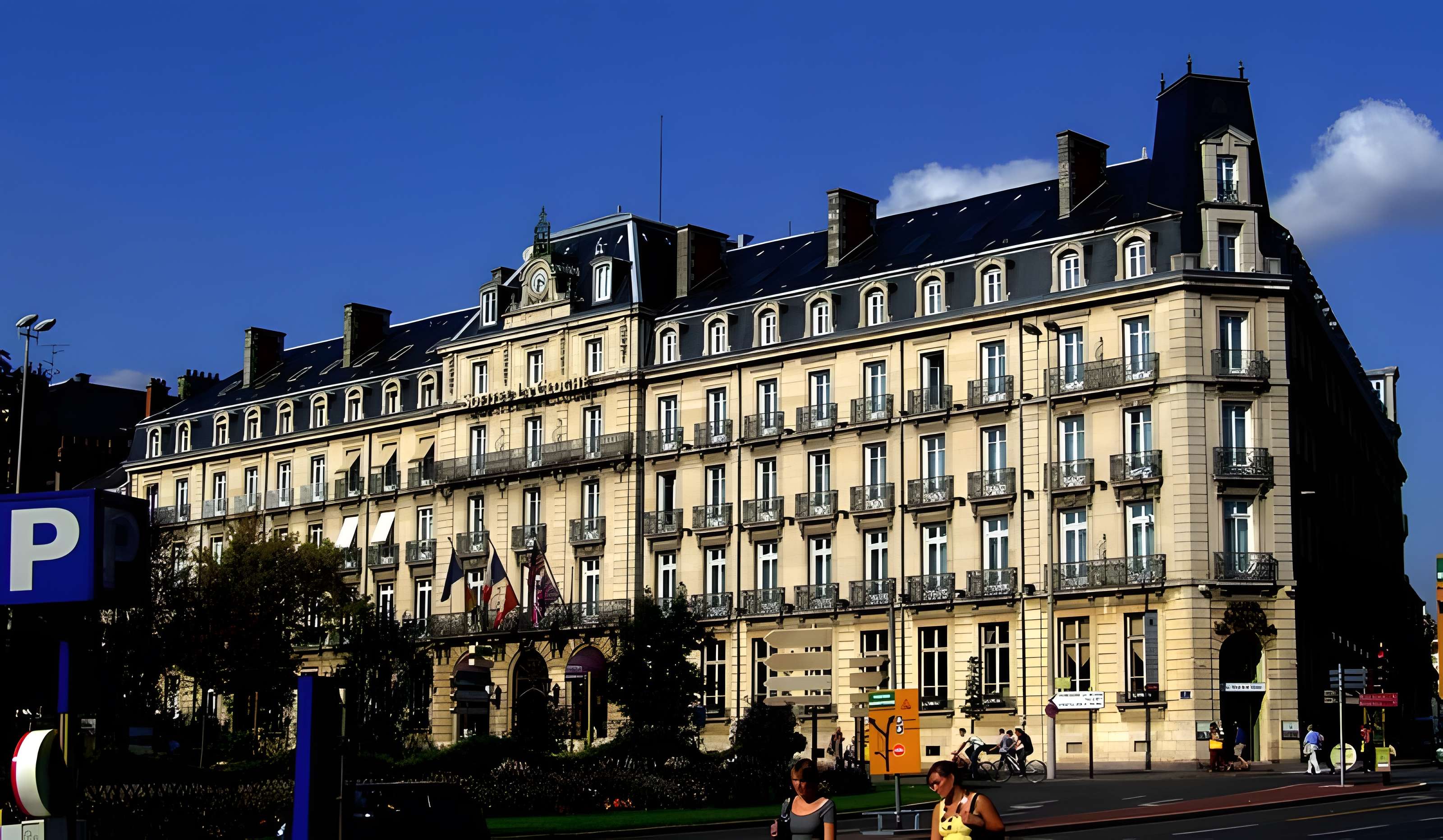 Grand hôtel la Cloche à Dijon 