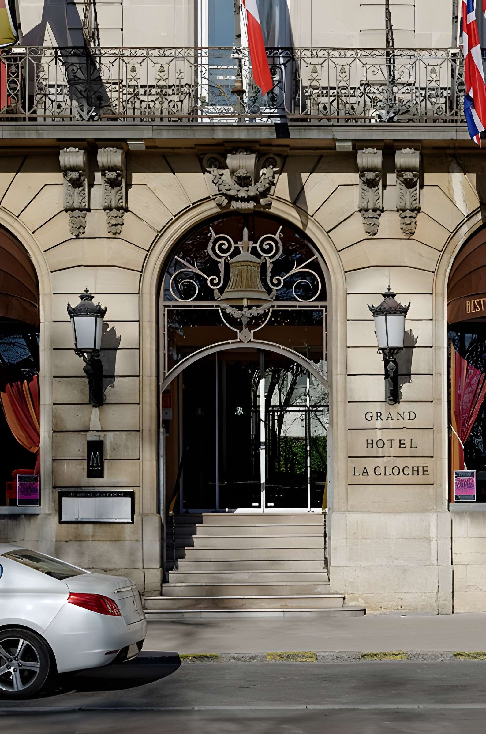 Grand hôtel la Cloche à Dijon