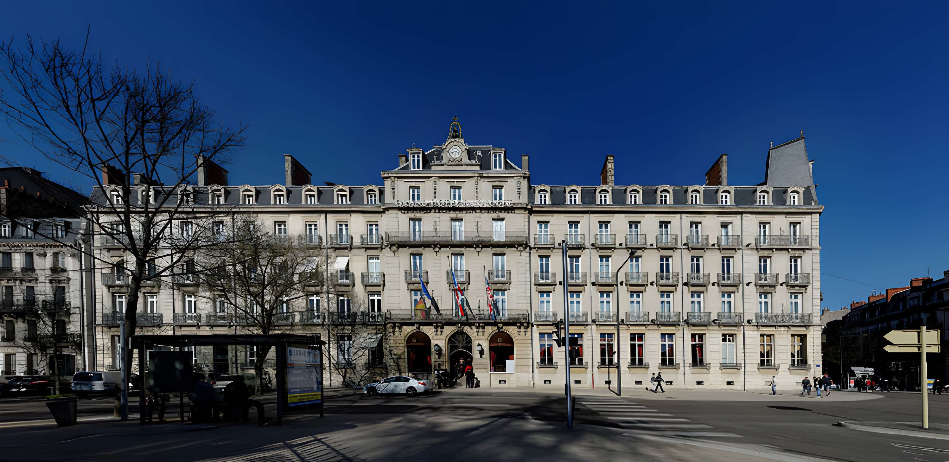 Grand hôtel la Cloche à Dijon