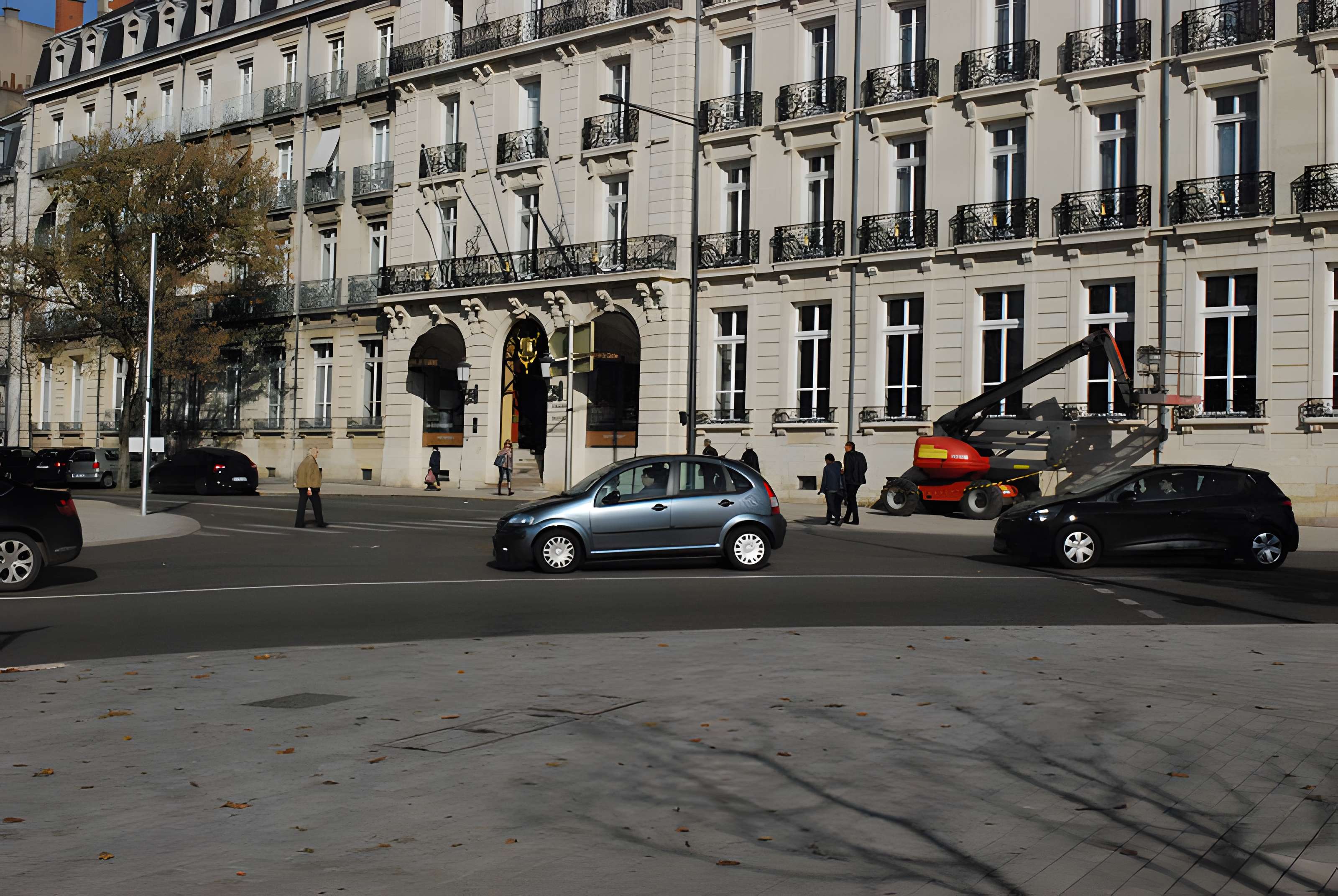 Grand hôtel la Cloche à Dijon