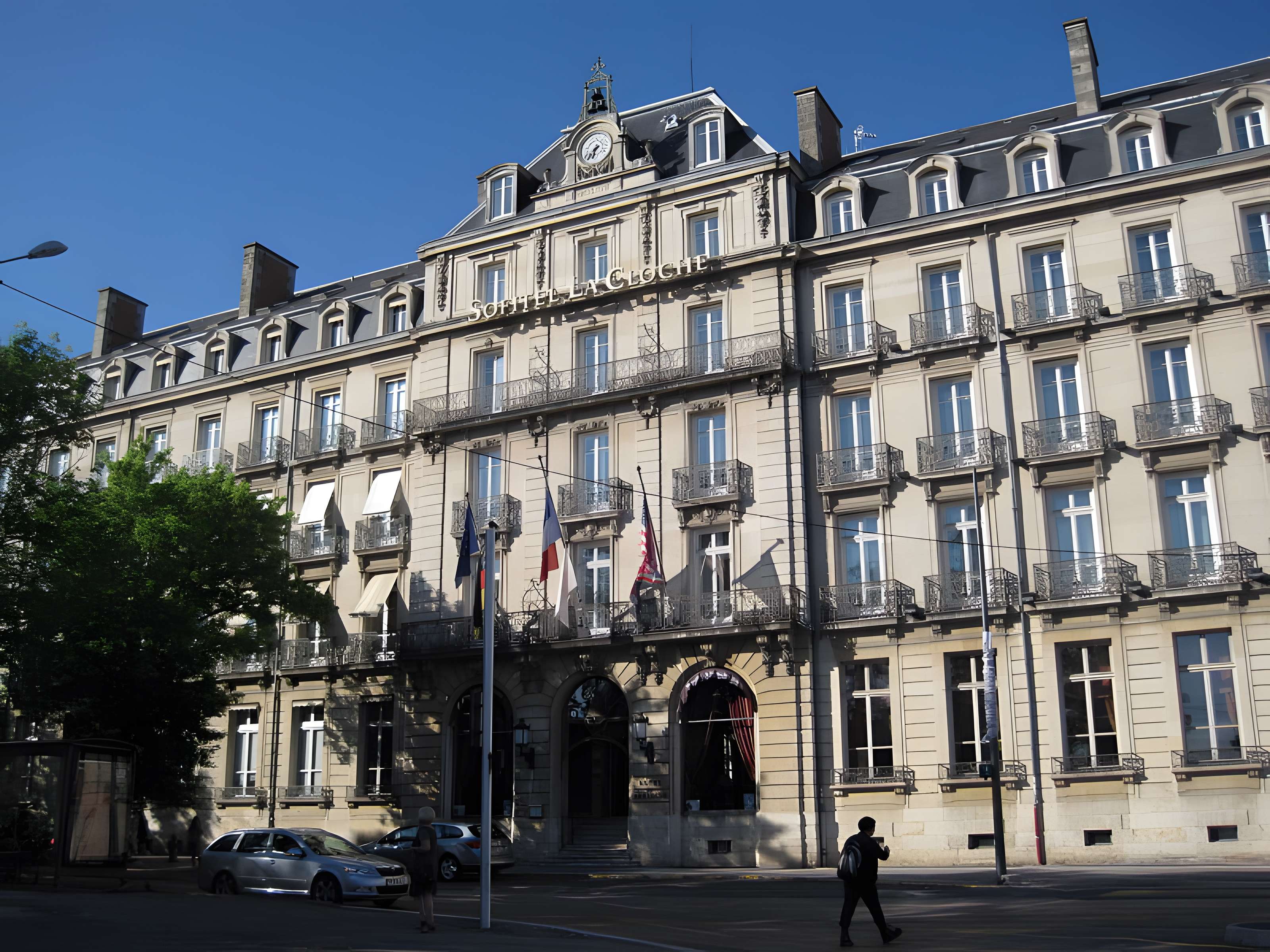 Grand hôtel la Cloche à Dijon