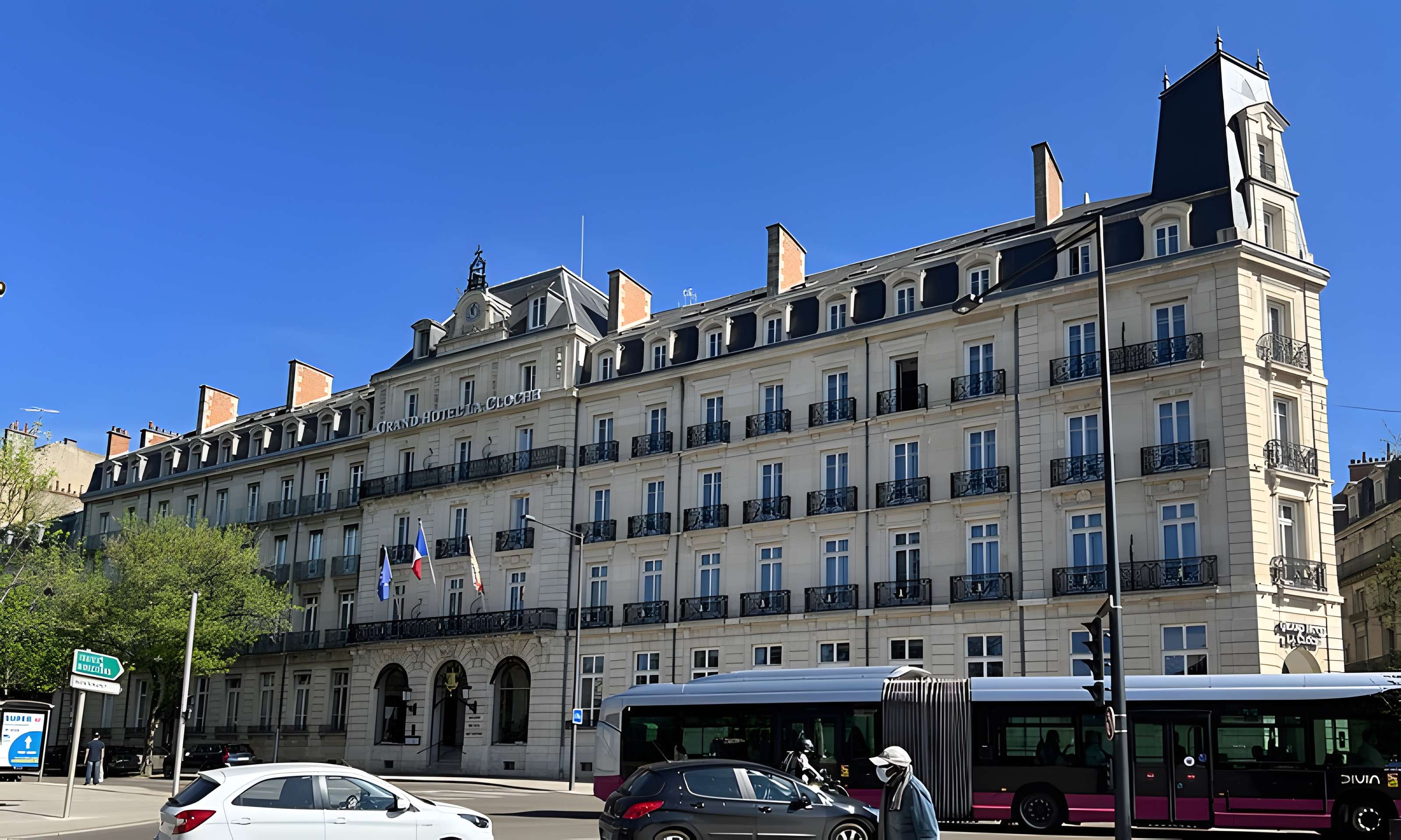 Grand hôtel la Cloche à Dijon
