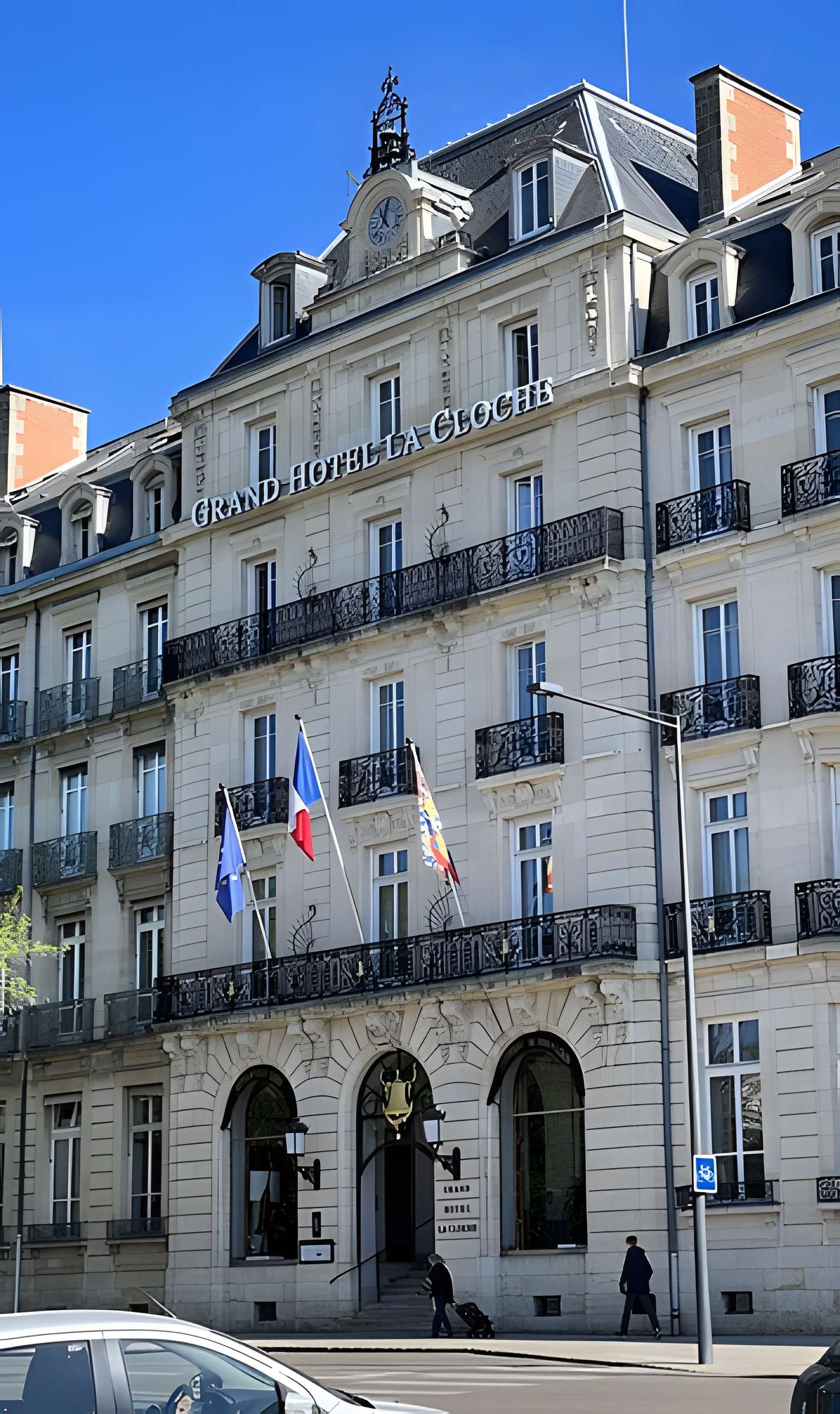 Grand hôtel la Cloche à Dijon