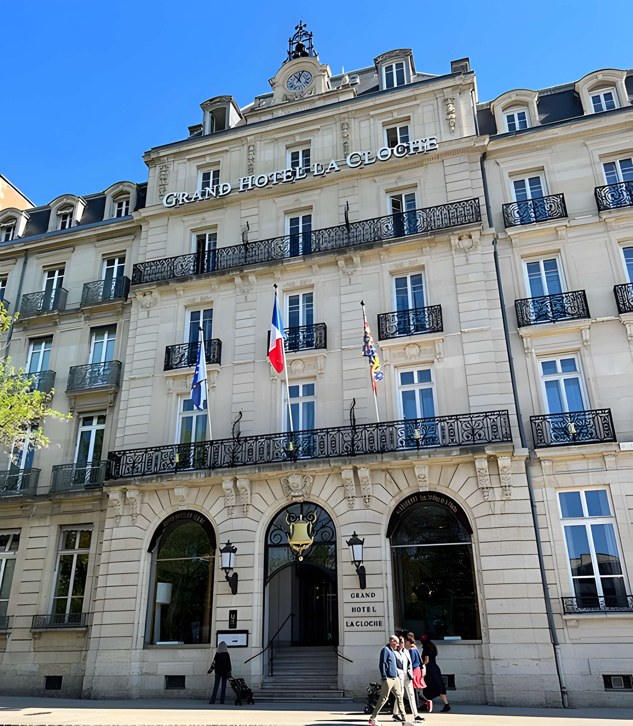 Grand hôtel la Cloche à Dijon