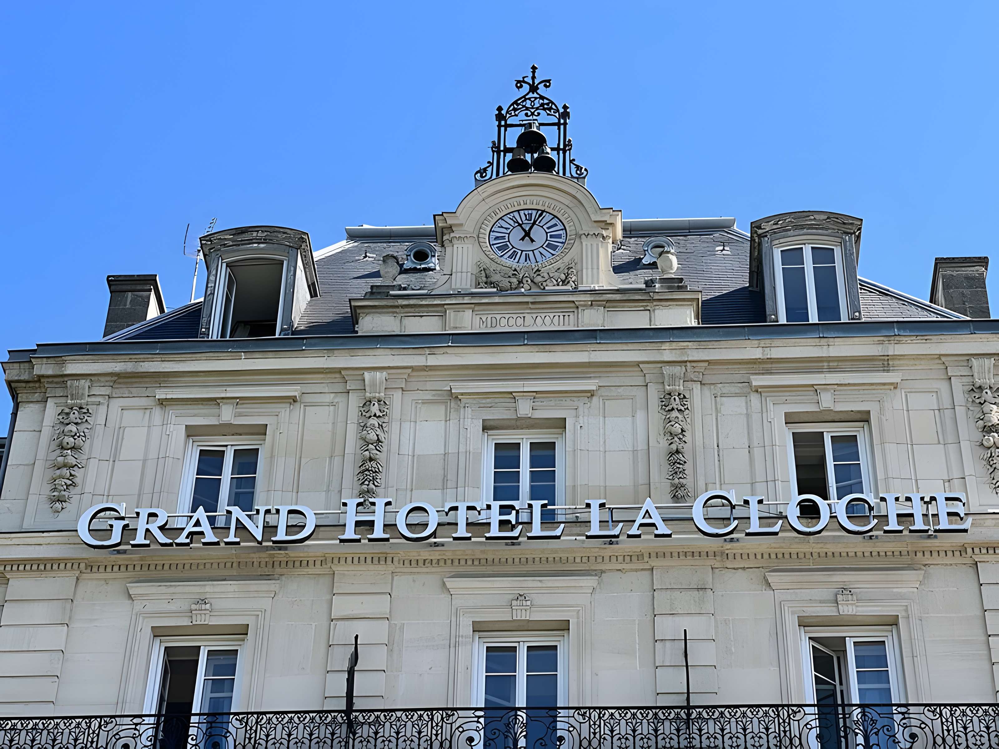 Grand hôtel la Cloche à Dijon