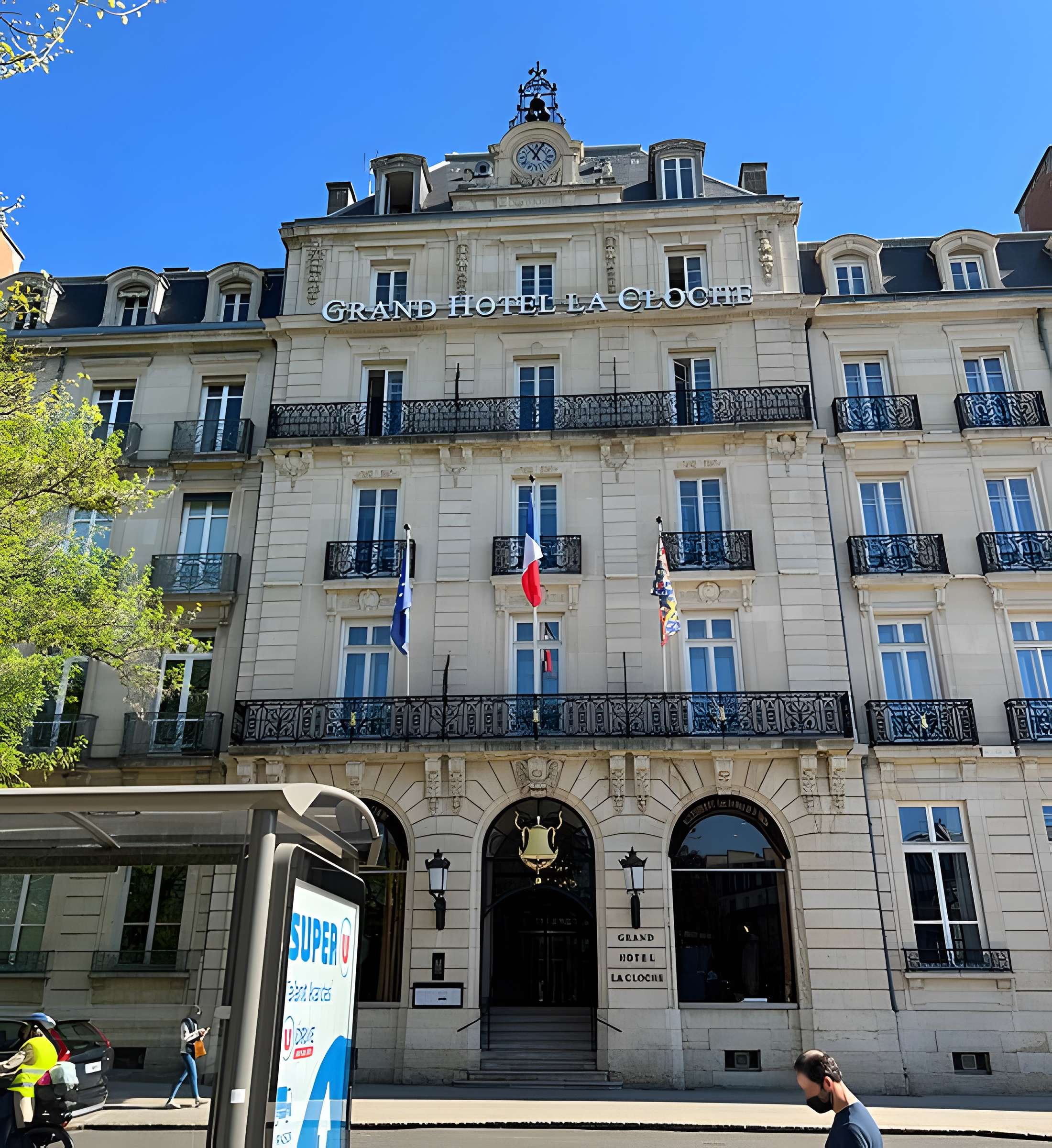 Grand hôtel la Cloche à Dijon