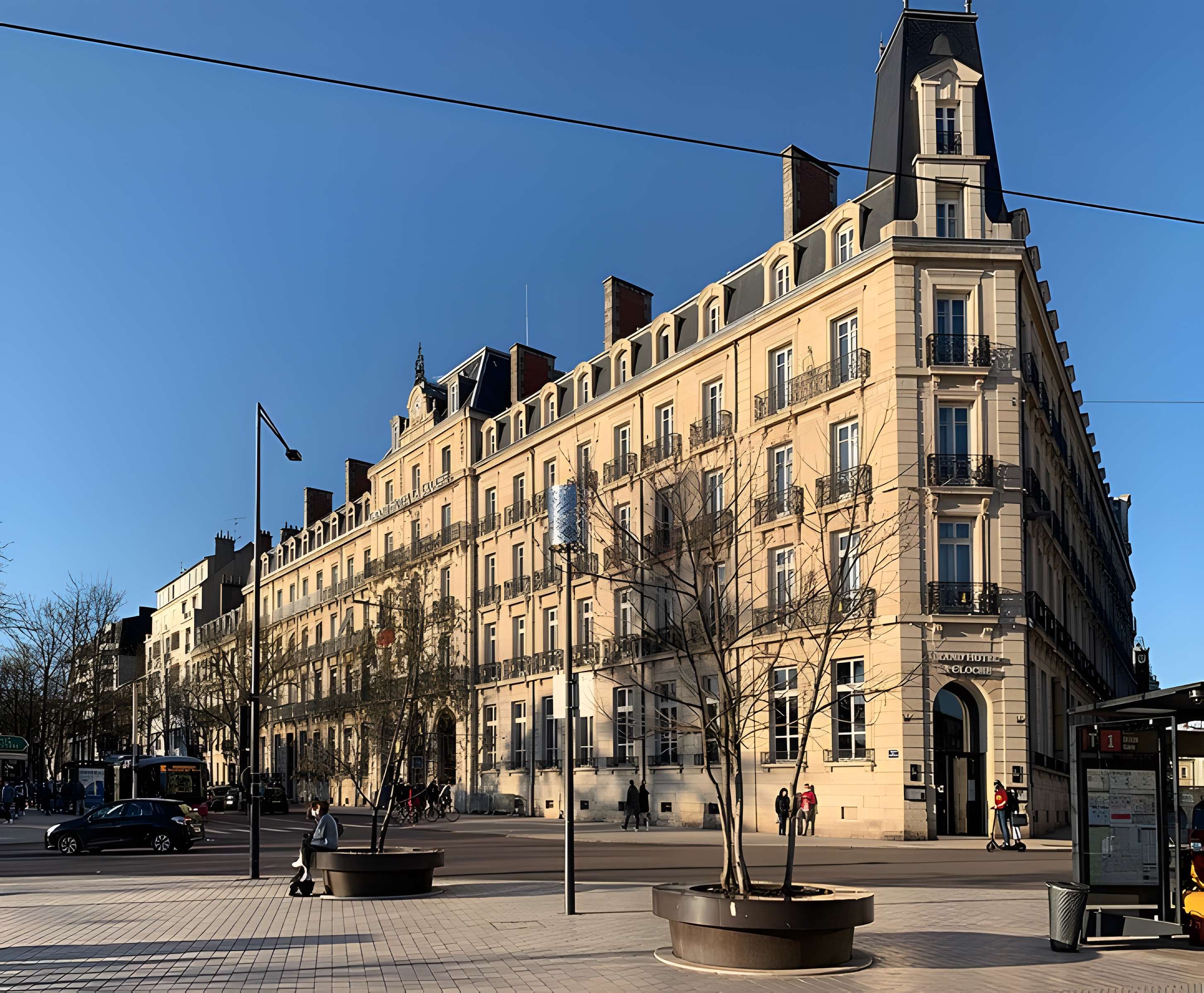 Grand hôtel la Cloche à Dijon