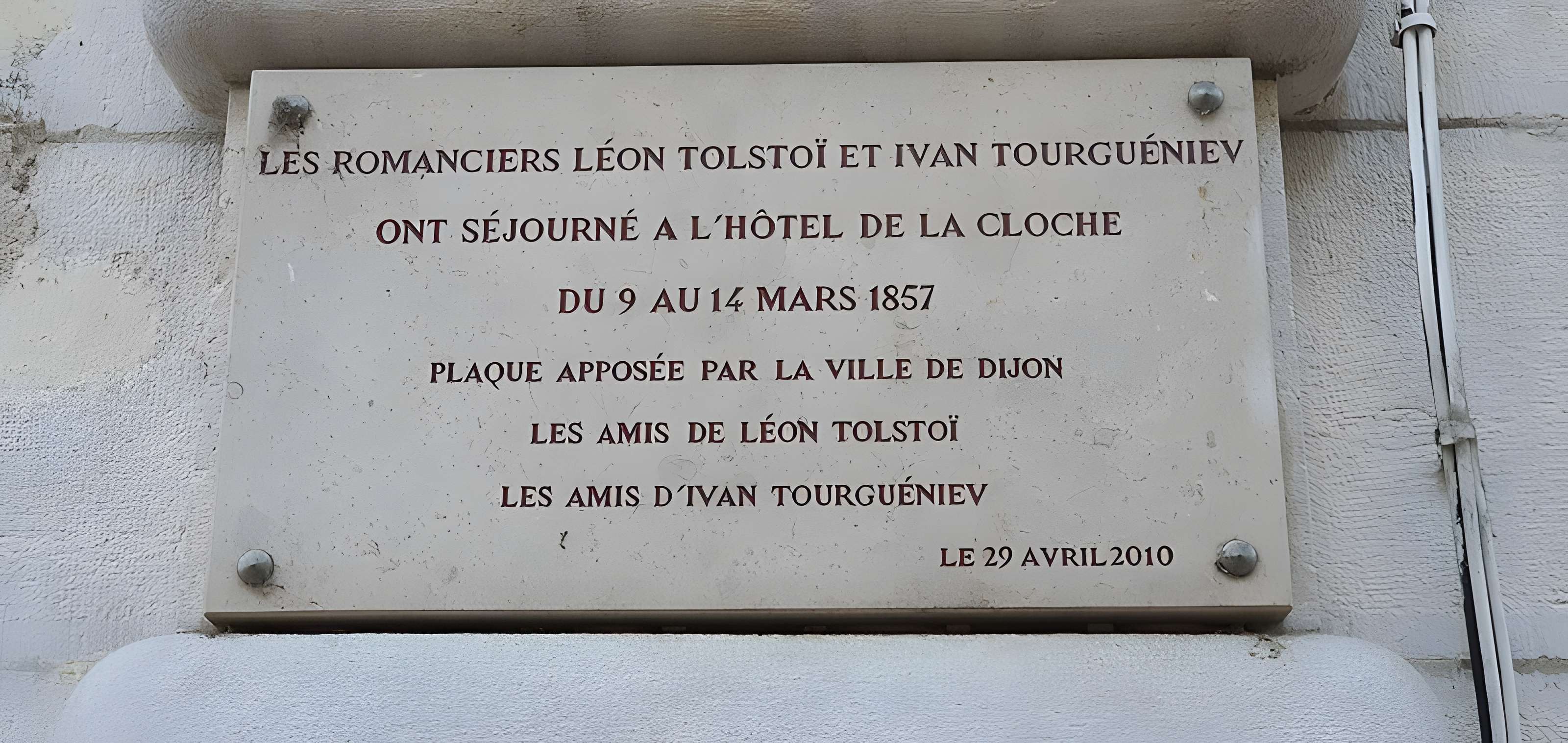 Grand hôtel la Cloche à Dijon