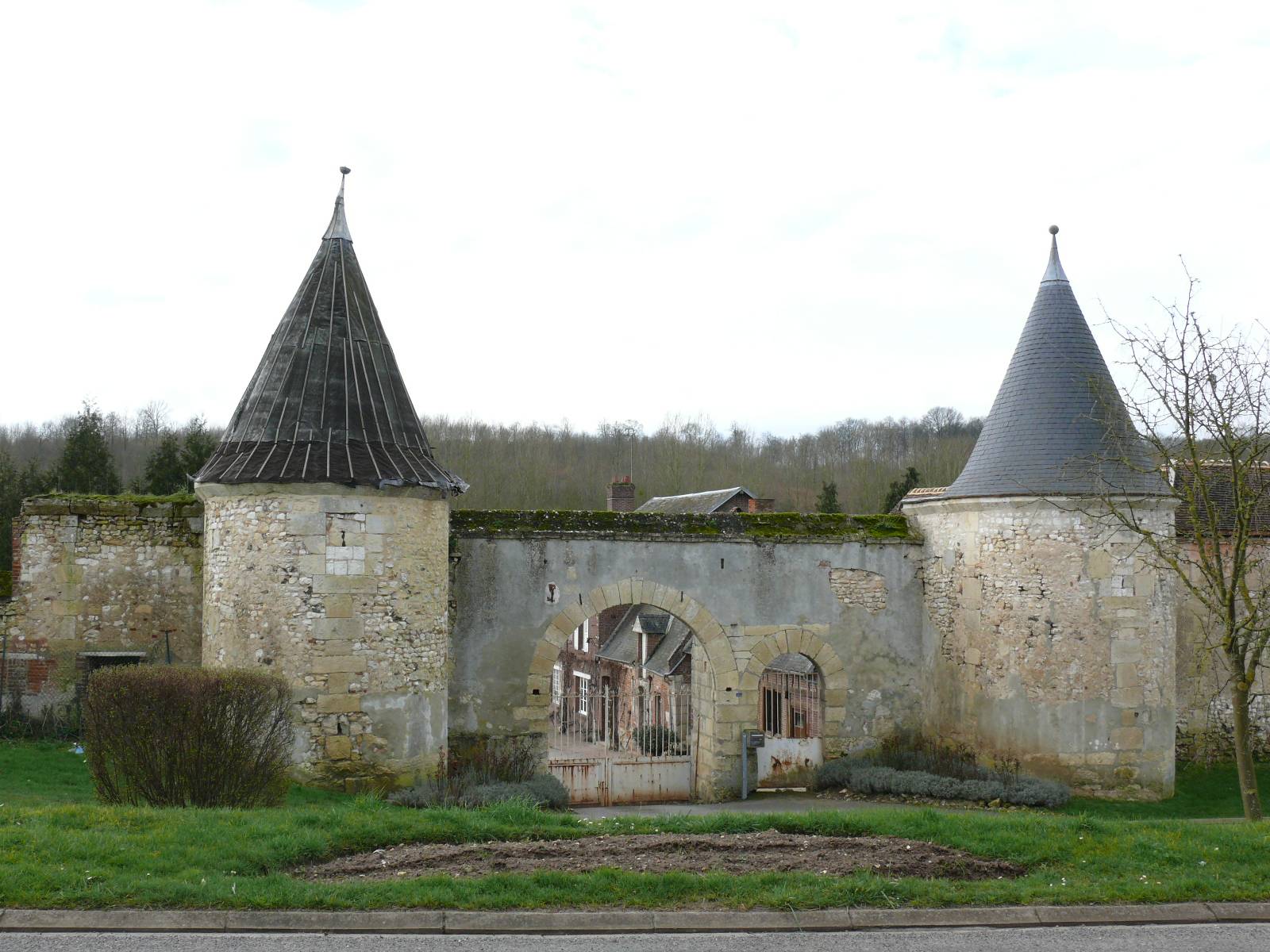 Photo de Château fortifié de Montreuil