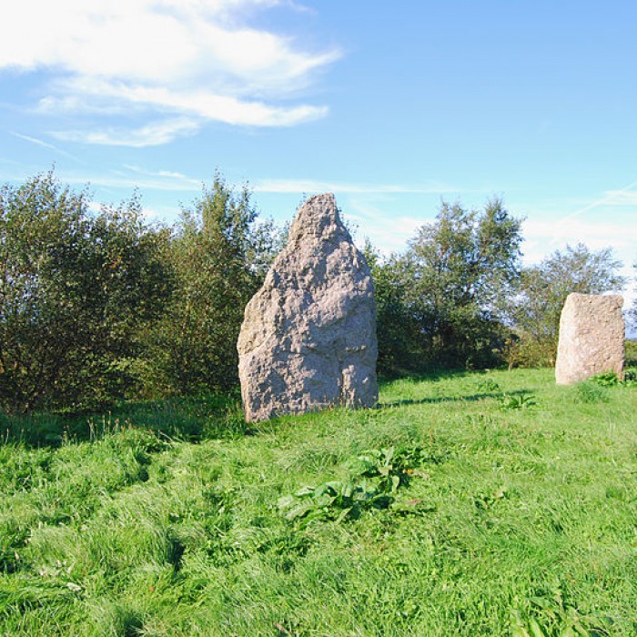 Photo de Grande Pierre de Maupertus-sur-Mer