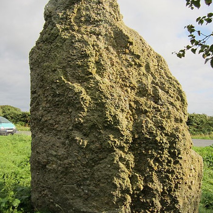 Photo de Grande Pierre de Maupertus-sur-Mer