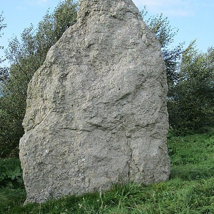 Photo de Grande Pierre de Maupertus-sur-Mer