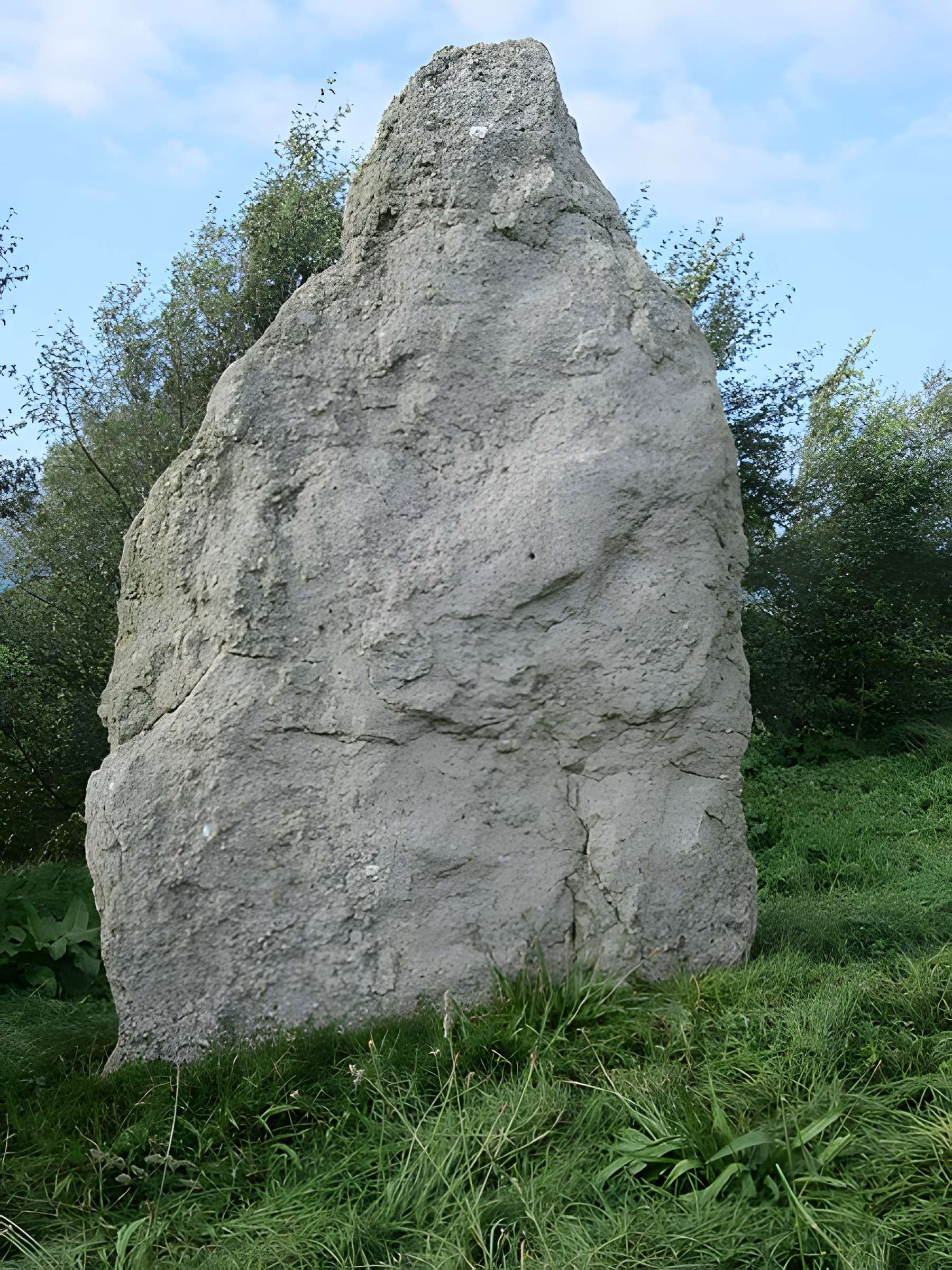 Grande Pierre de Maupertus-sur-Mer