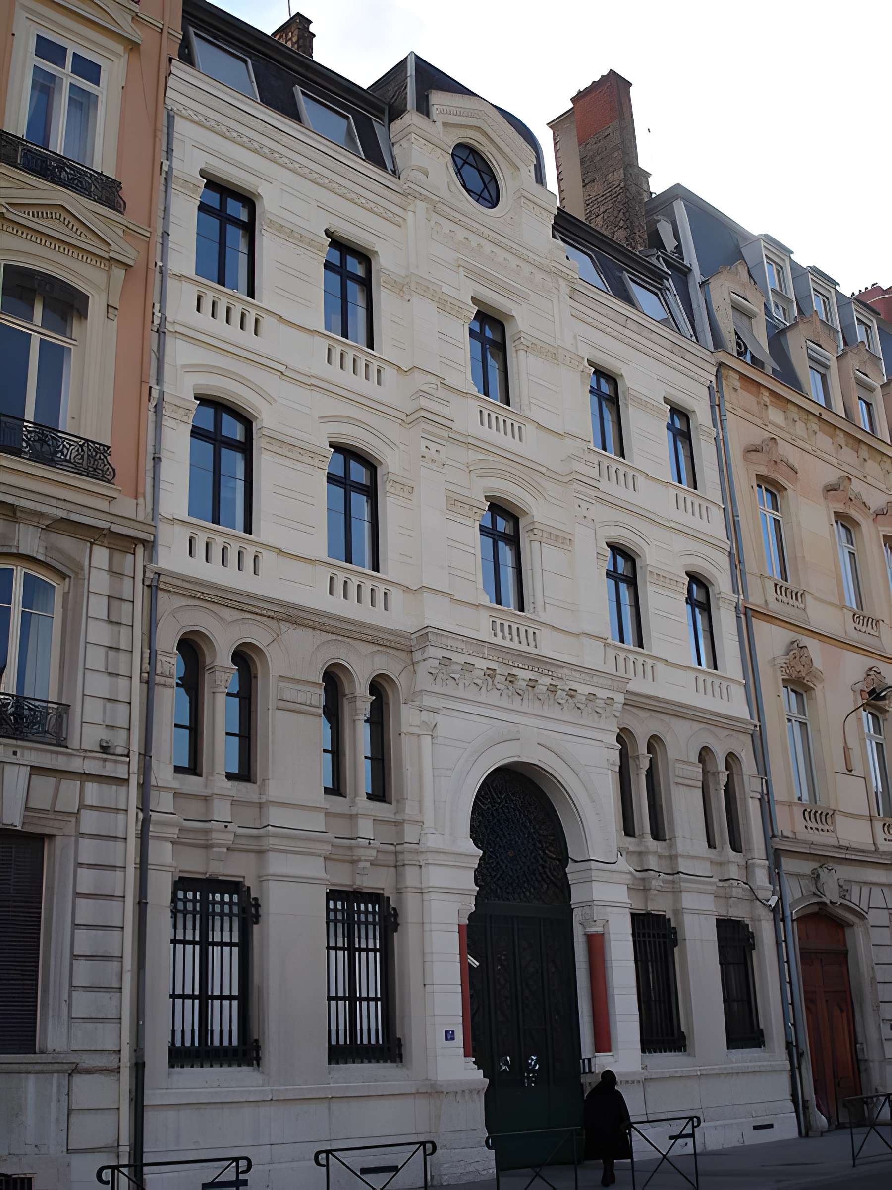 Grande synagogue de Lyon